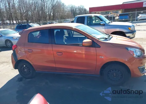 2019 Mitsubishi Mirage Es z USA, uszkodzony, nr VIN ML32A3HJ5KH013953